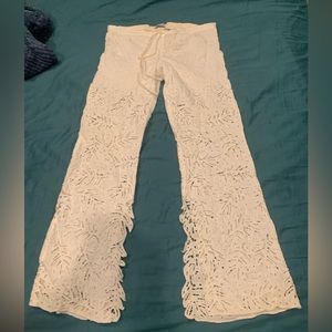 Super cute vintage lace pants- Tamara Catz boutique resort wear.